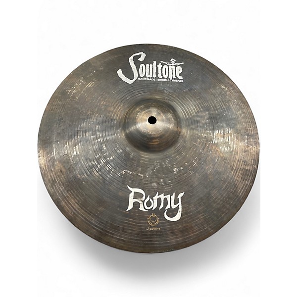 Used Soultone 14in ROMY HI HAT BOTTOM  Cymbal