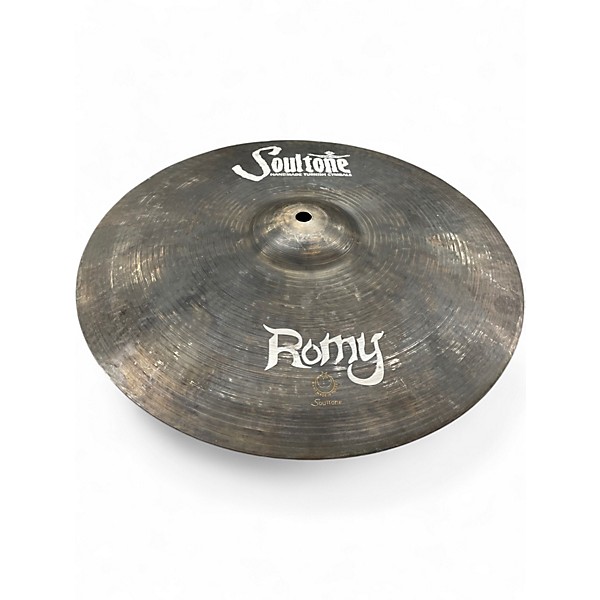 Used Soultone 14in ROMY HI HAT BOTTOM  Cymbal