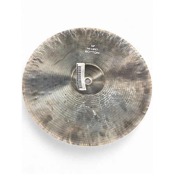 Used Soultone 14in ROMY HI HAT BOTTOM  Cymbal