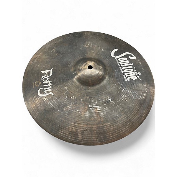 Used Soultone 14in ROMY HI HAT BOTTOM  Cymbal