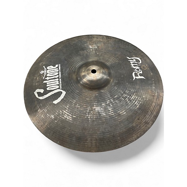 Used Soultone 14in ROMY HI HAT BOTTOM  Cymbal