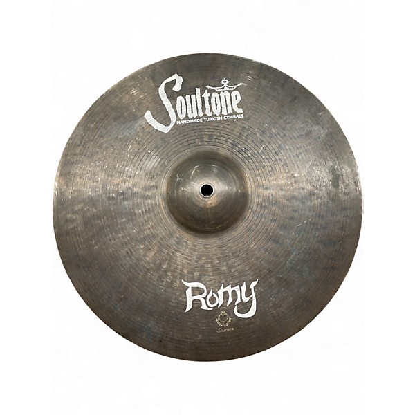 Used Soultone 14in ROMY HI HAT TOP Cymbal