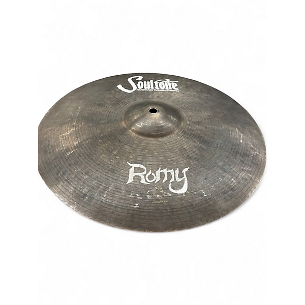 Used Soultone 14in ROMY HI HAT TOP Cymbal