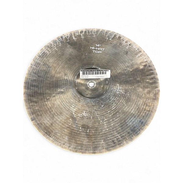 Used Soultone 14in ROMY HI HAT TOP Cymbal
