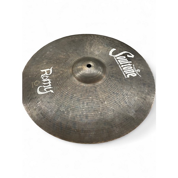Used Soultone 14in ROMY HI HAT TOP Cymbal
