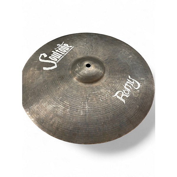 Used Soultone 14in ROMY HI HAT TOP Cymbal