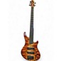 Used 2022 Roscoe SKB-3005 CUSTOM Waterfall Bubinga Top Electric Bass Guitar thumbnail