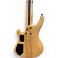 Used 2022 Roscoe SKB-3005 CUSTOM Waterfall Bubinga Top Electric Bass Guitar