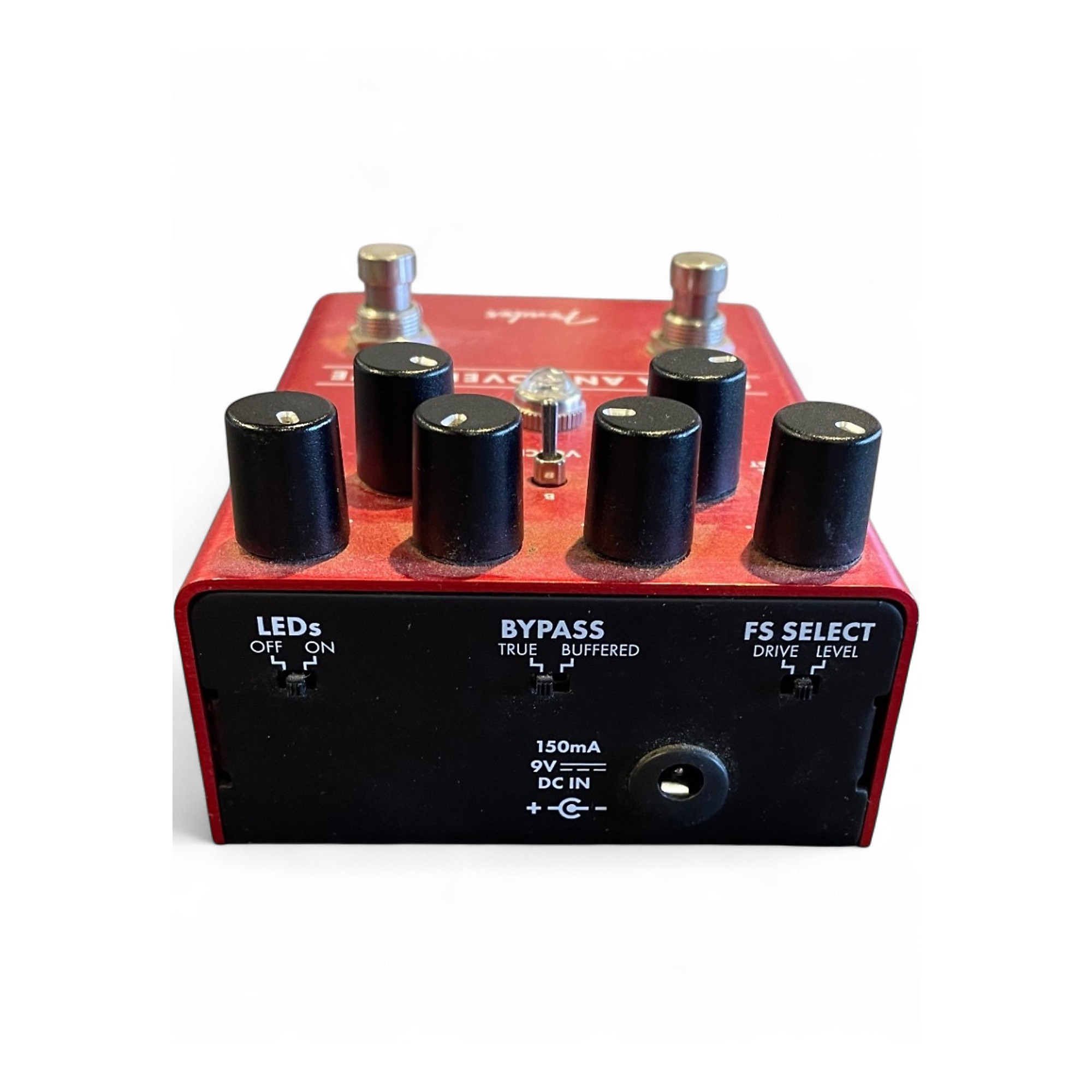 Fender Santa Ana Overdrive エフェクター Fender Santa Ana Overdrive Pedal | Sweetwater