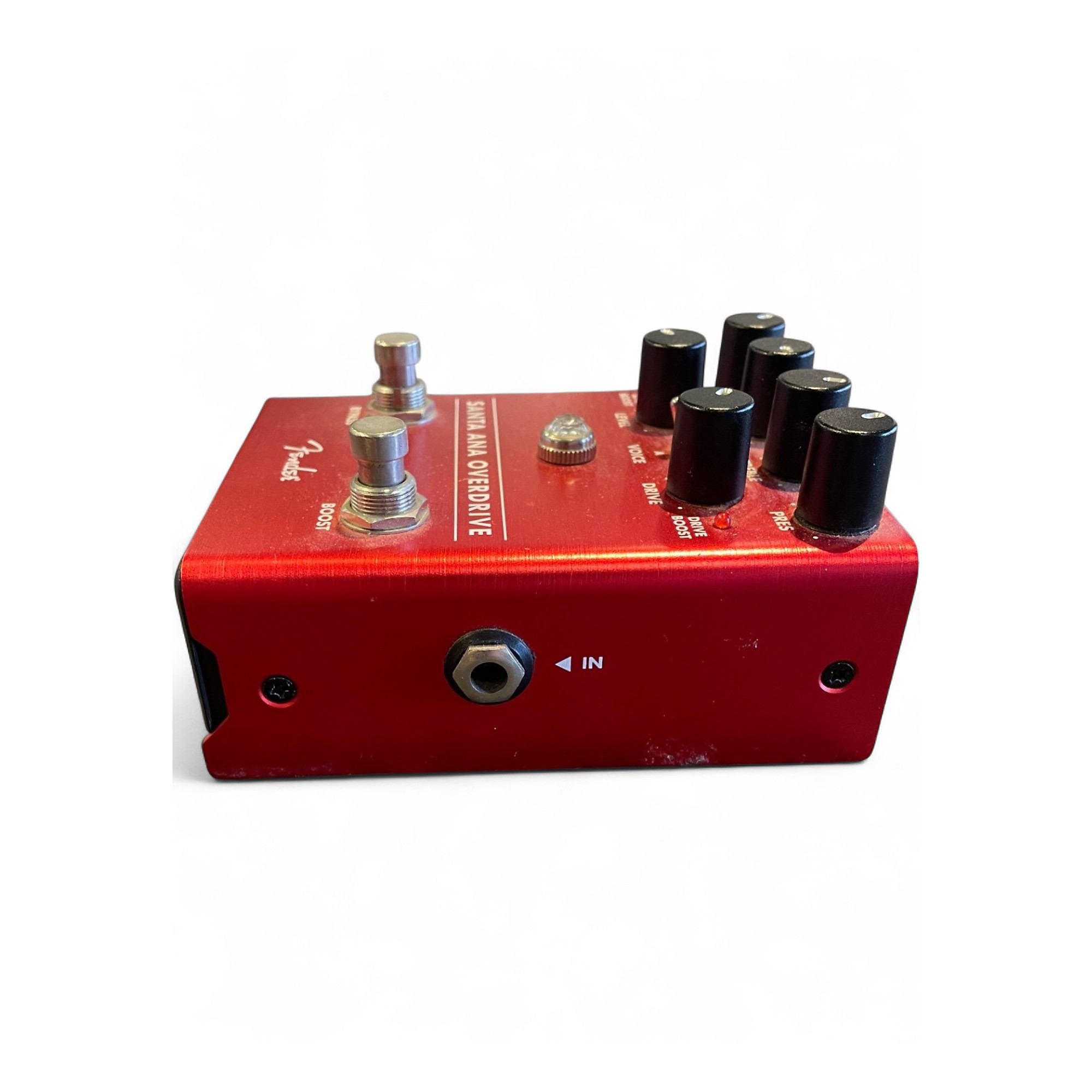 ギター Fender SANTA ANA OVERDRIVE Fender Santa Ana Overdrive Pedal | Sweetwater
