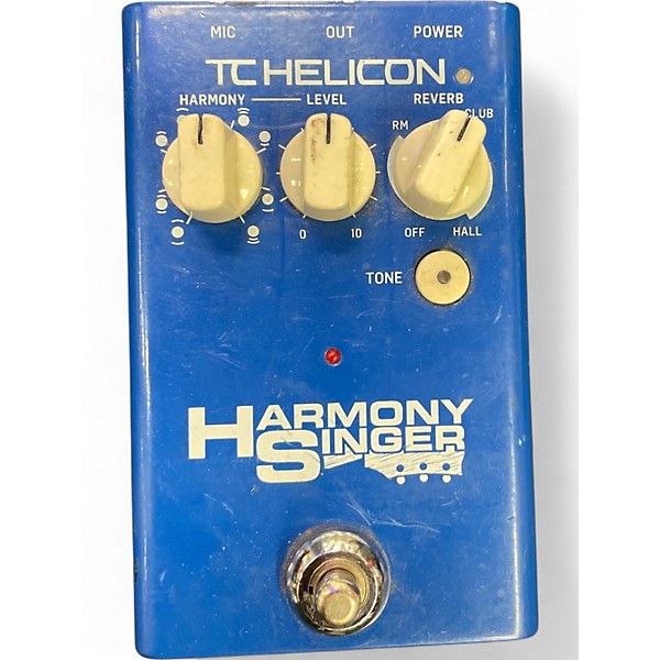 Used TC Helicon Harmony Singer Effect Processor