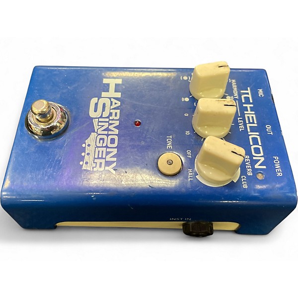 Used TC Helicon Harmony Singer Effect Processor