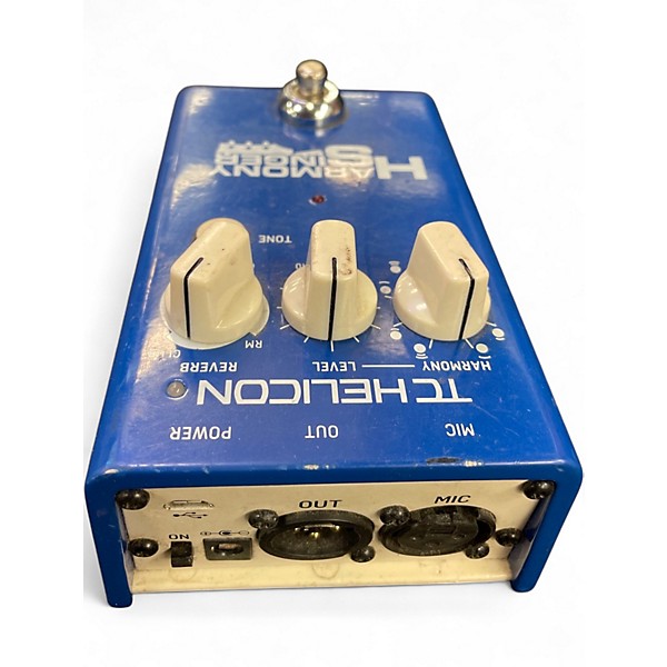 Used TC Helicon Harmony Singer Effect Processor