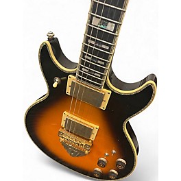 Used Ibanez AR420 Artist Series Sunburst Solid Body Electric Guitar
