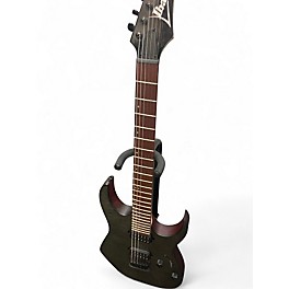 Used Ibanez RG6003FM Black Solid Body Electric Guitar