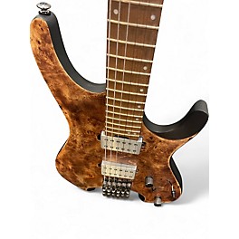 Used Ibanez Q52PB Natural Solid Body Electric Guitar