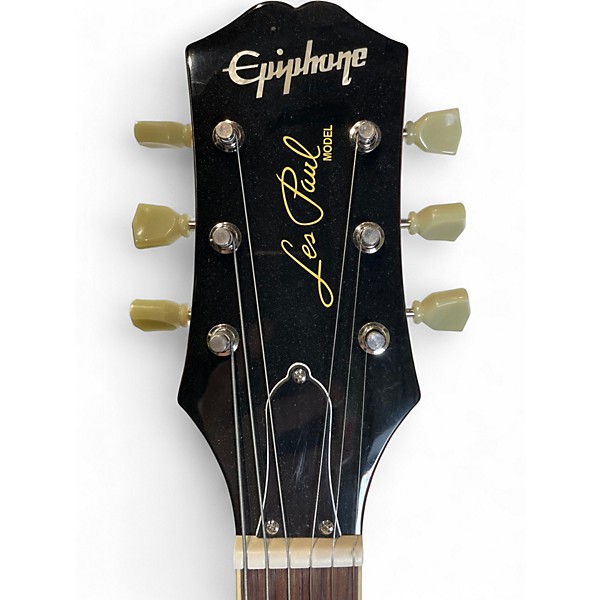 Used Epiphone Joe Bonamassa Les Paul NORM BURST Solid Body Electric Guitar