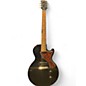 Used 2024 Gibson Les Paul Junior Ebony Solid Body Electric Guitar thumbnail