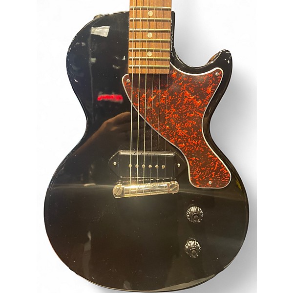 Used 2024 Gibson Les Paul Junior Ebony Solid Body Electric Guitar