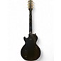 Used 2024 Gibson Les Paul Junior Ebony Solid Body Electric Guitar