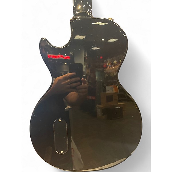 Used 2024 Gibson Les Paul Junior Ebony Solid Body Electric Guitar