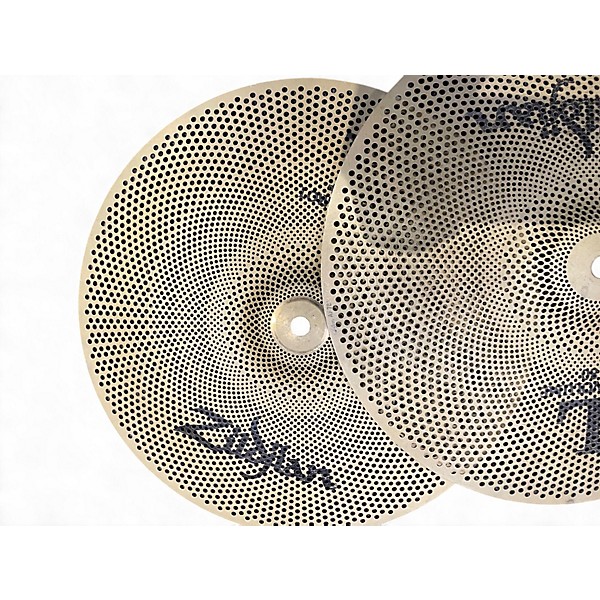 Used Zildjian 14in L80 Low Volume Hi Hat Pair Cymbal 33