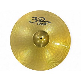 Used Paiste 18in 302 Cymbal