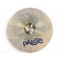 Used Paiste 18in 302 Cymbal