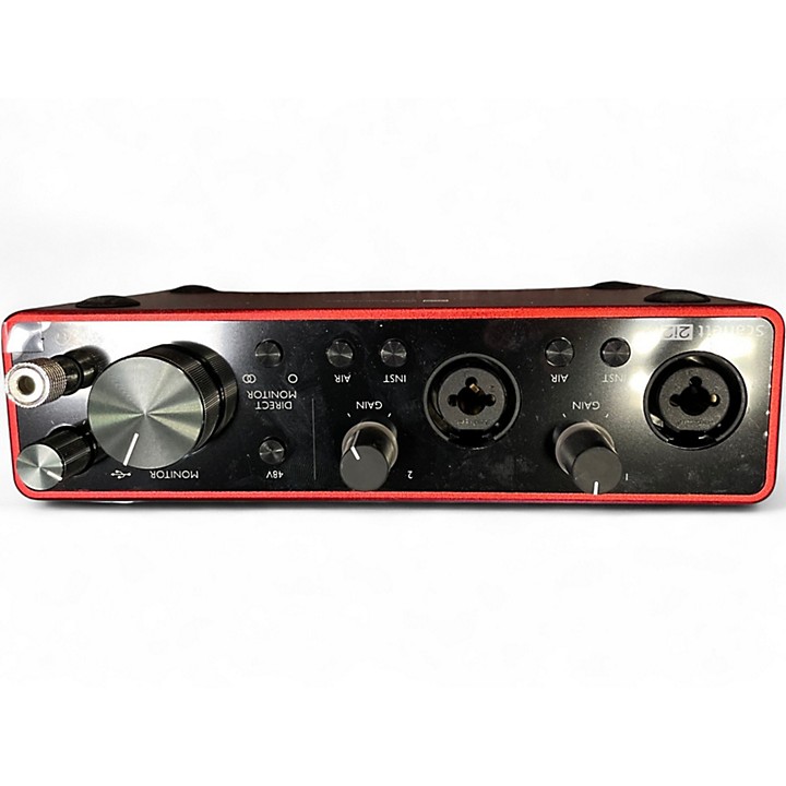 focusrite scarlett 2i2 3gen 美品 Used Focusrite Scarlett 2i2 Gen 3 Audio Interface | Guitar