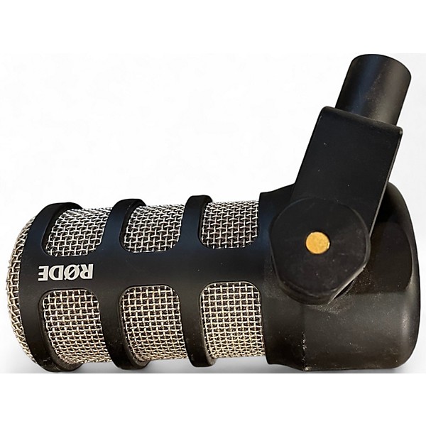 Used RODE PODMIC Dynamic Microphone
