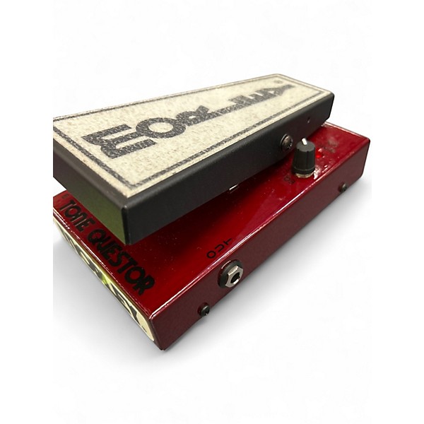 Used Morley TONE QUESTOR WAH Effect Pedal