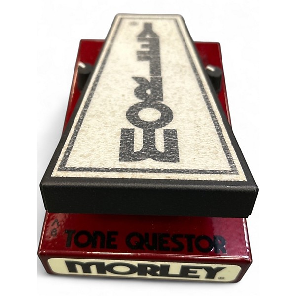Used Morley TONE QUESTOR WAH Effect Pedal
