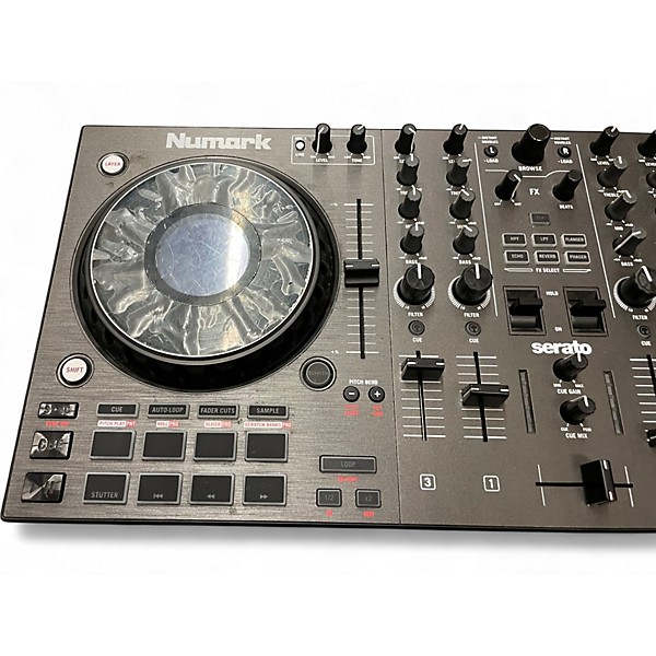 Used Numark NS4FX DJ Controller
