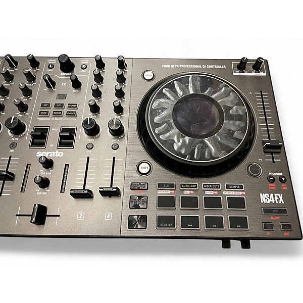 Used Numark NS4FX DJ Controller