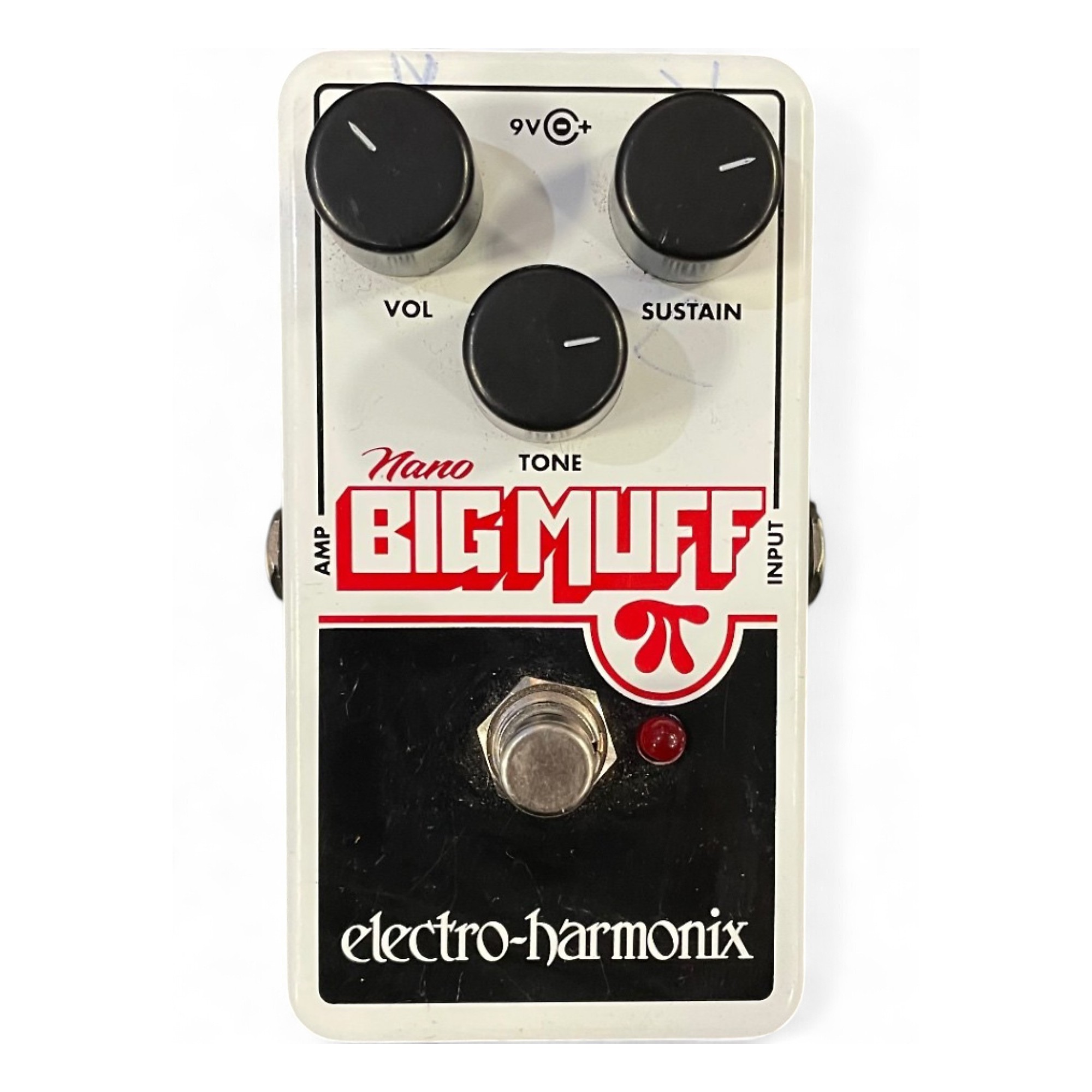 ギター nano big muff Amazon.com: Electro-Harmonix Triangle Big Muff Pi Fuzz Pedal