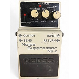 Used BOSS NS2 Noise Suppressor Effect Pedal