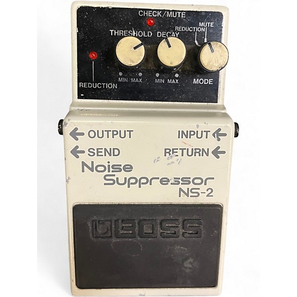Used BOSS NS2 Noise Suppressor Effect Pedal