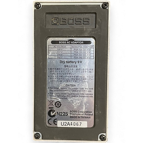 Used BOSS NS2 Noise Suppressor Effect Pedal