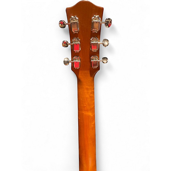 Used Godin 5th Avenue Kingpin P90 Left Handed Cognac Burst Hollow Body Electric Guitar