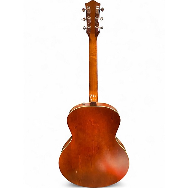 Used Godin 5th Avenue Kingpin P90 Left Handed Cognac Burst Hollow Body Electric Guitar