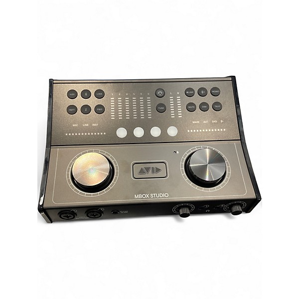 Used Avid MBOX STUDIO Audio Interface