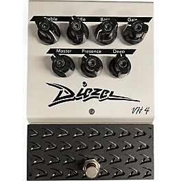 Used Diezel VH4 Overdrive Effect Pedal