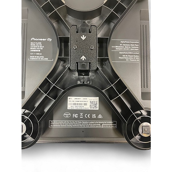 Used Pioneer DJ xdj 700 USB Turntable