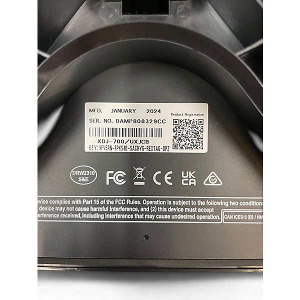 Used Pioneer DJ xdj 700 USB Turntable