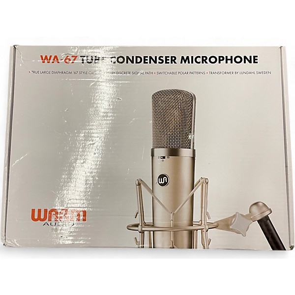 Used Warm Audio WA-67 Condenser Microphone