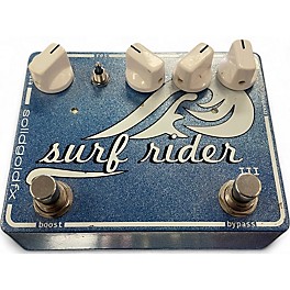 Used SolidGoldFX Surf Rider iii Effect Pedal