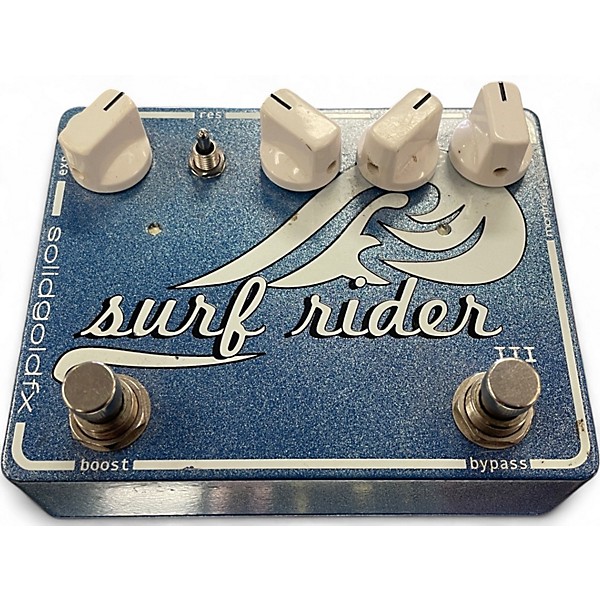 Used SolidGoldFX Surf Rider iii Effect Pedal