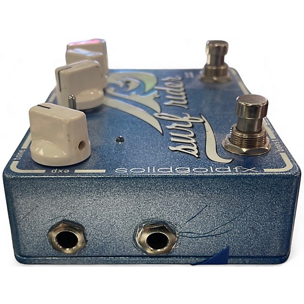 Used SolidGoldFX Surf Rider iii Effect Pedal