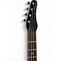 Used Silvertone 1444 Classic Series Silverburst Electric Bass Guitar
