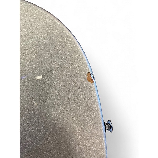 Used Silvertone 1444 Classic Series Silverburst Electric Bass Guitar